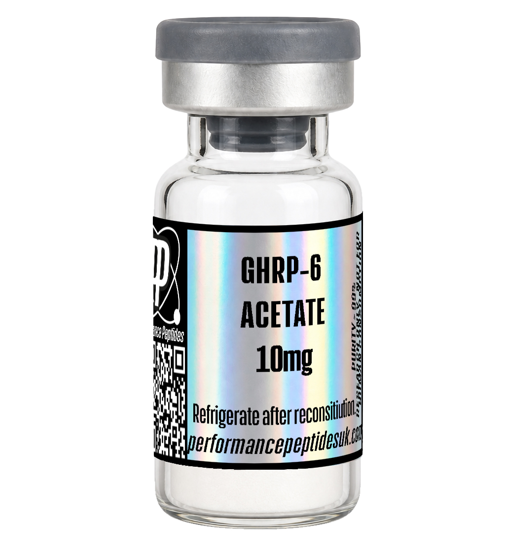 WEB CLEAN G610 GHRP-6 Acetate - Image 1