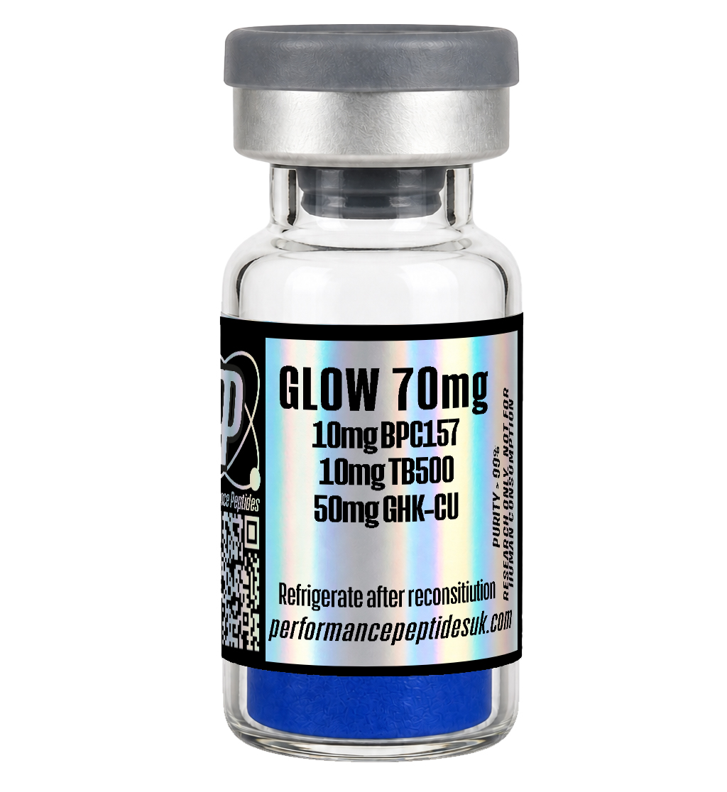 WEB CLEAN GLOW GLOW Stack (BPC-157 + GHK-Cu + TB-500) - Image 1