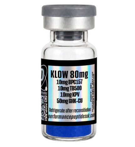 KLOW Stack (GHK-Cu + TB-500 + BPC-157 + KPV)