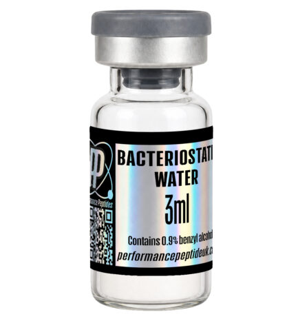 BAC Water (Bacteriostatic Water) 3ml