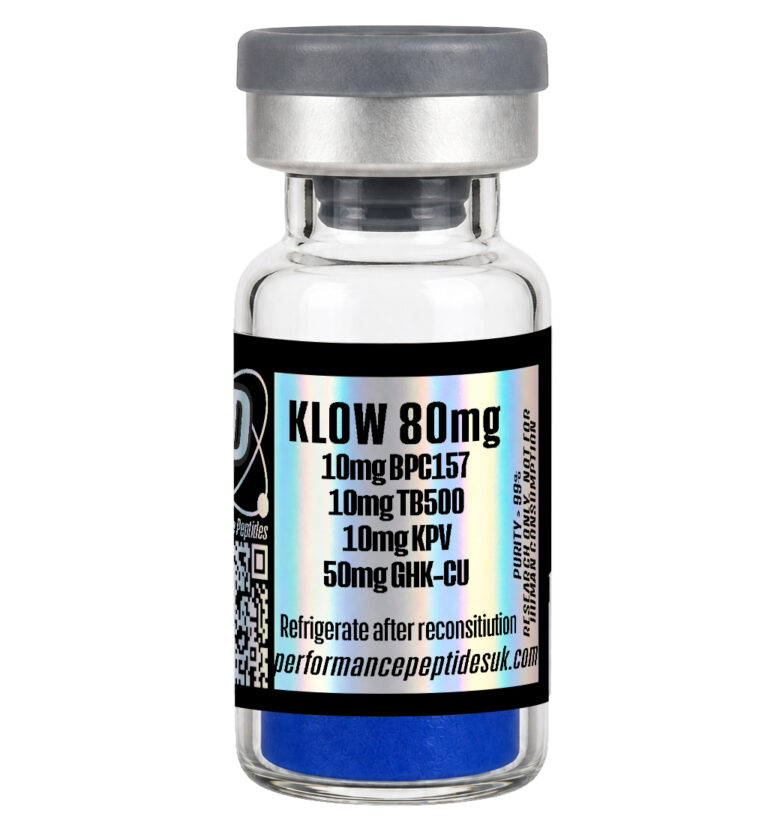 KLOW Stack (GHK-Cu + TB-500 + BPC-157 + KPV)