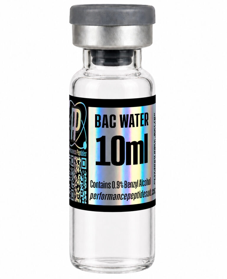BAC Water (Bacteriostatic Water) 10ml