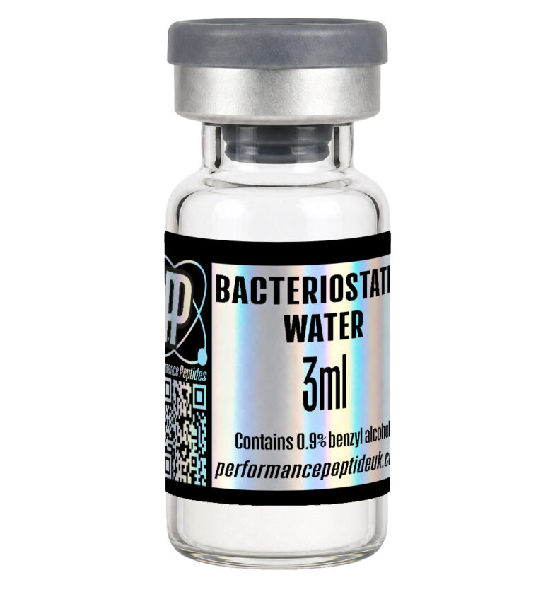 BAC Water (Bacteriostatic Water) 3ml